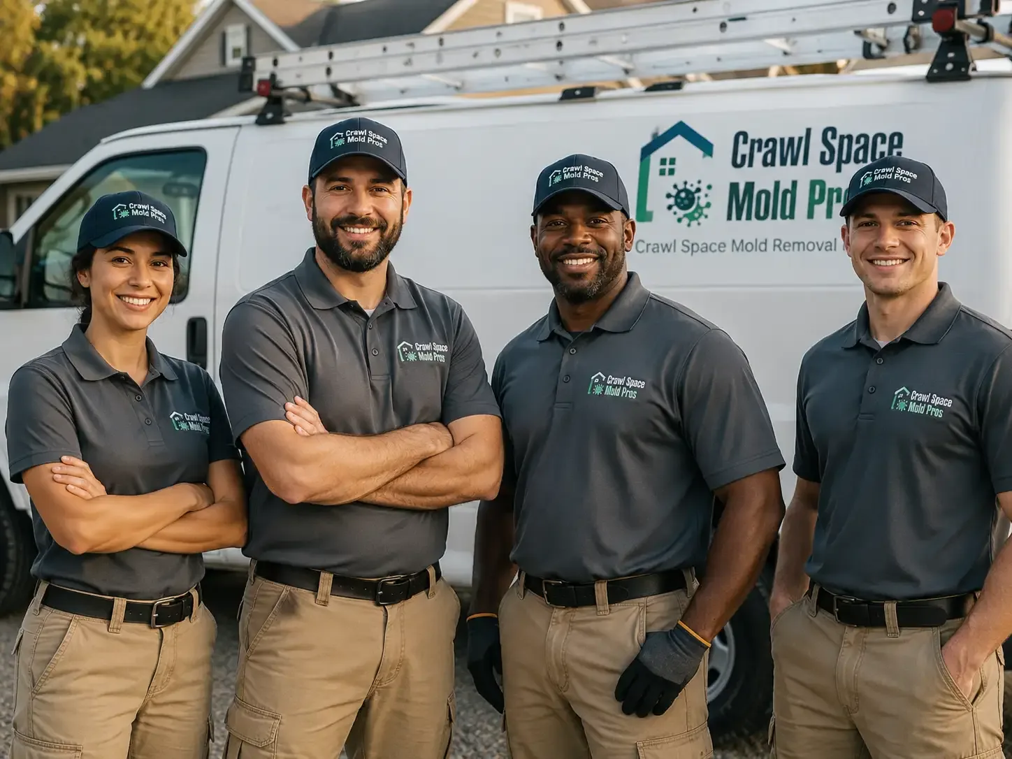 Crawl Space Mold Removal company in Pasadena, MD